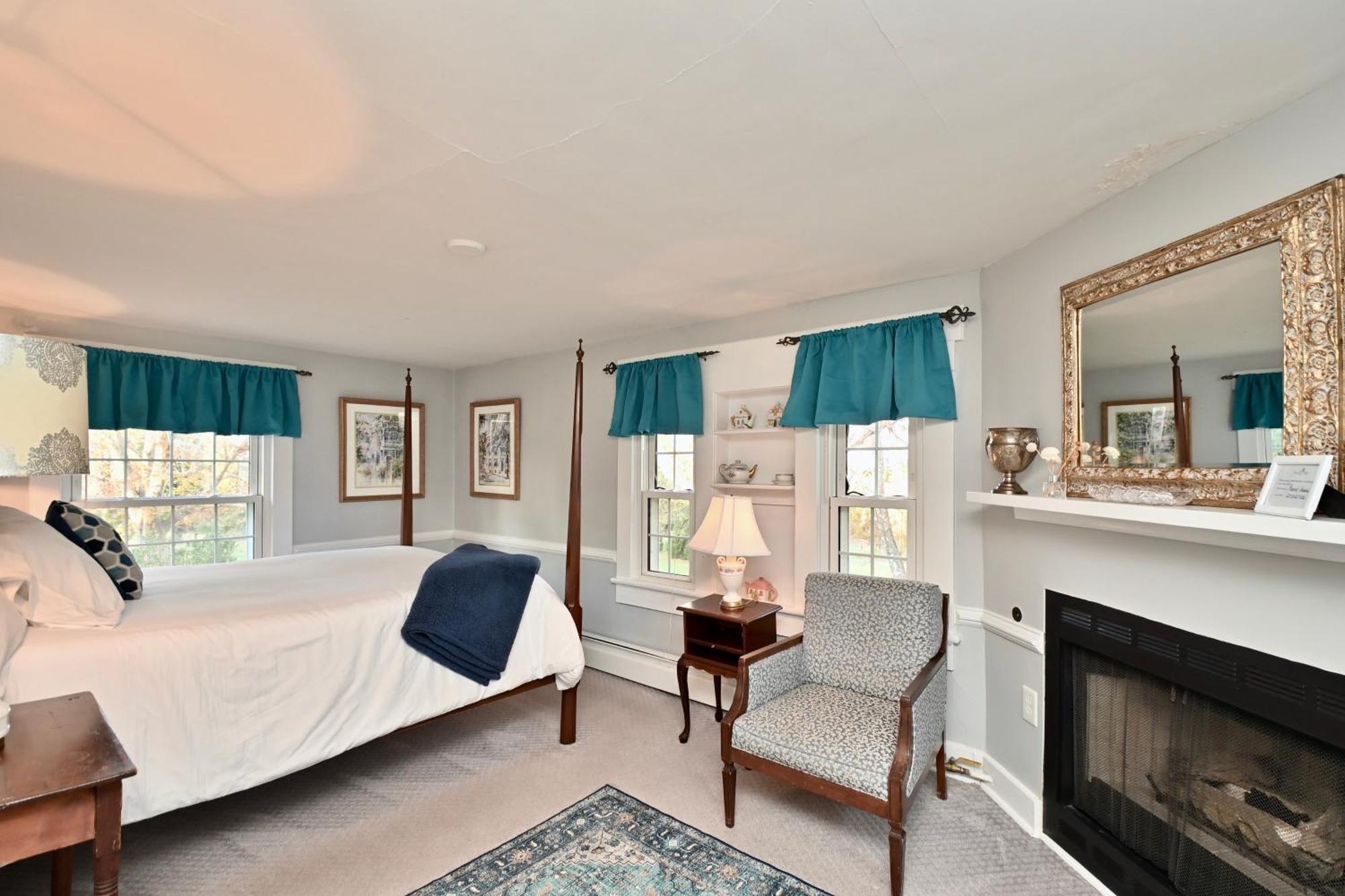 Prospect Hill Inn & Restaurant Zion Crossroads Экстерьер фото