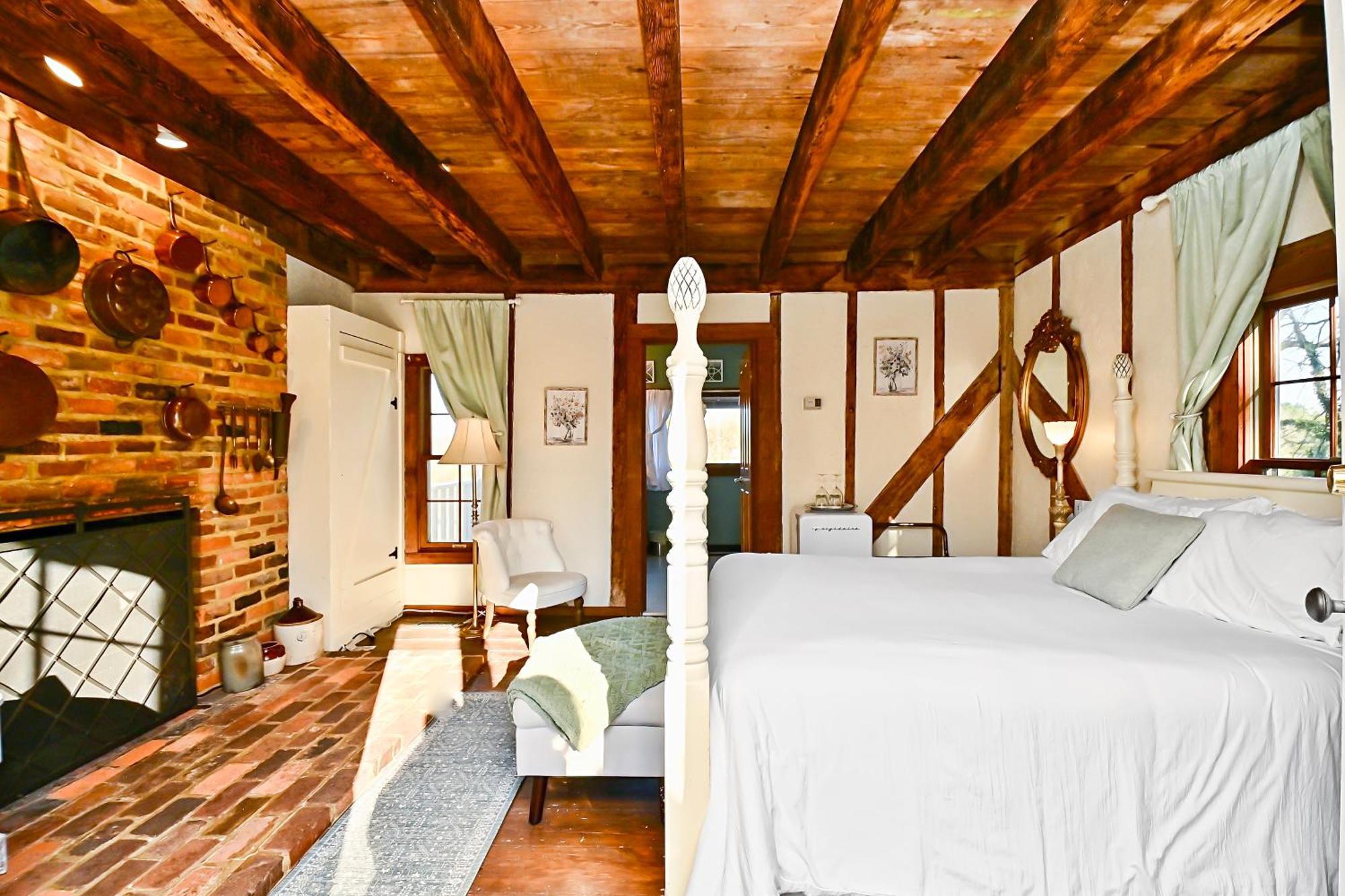 Prospect Hill Inn & Restaurant Zion Crossroads Экстерьер фото