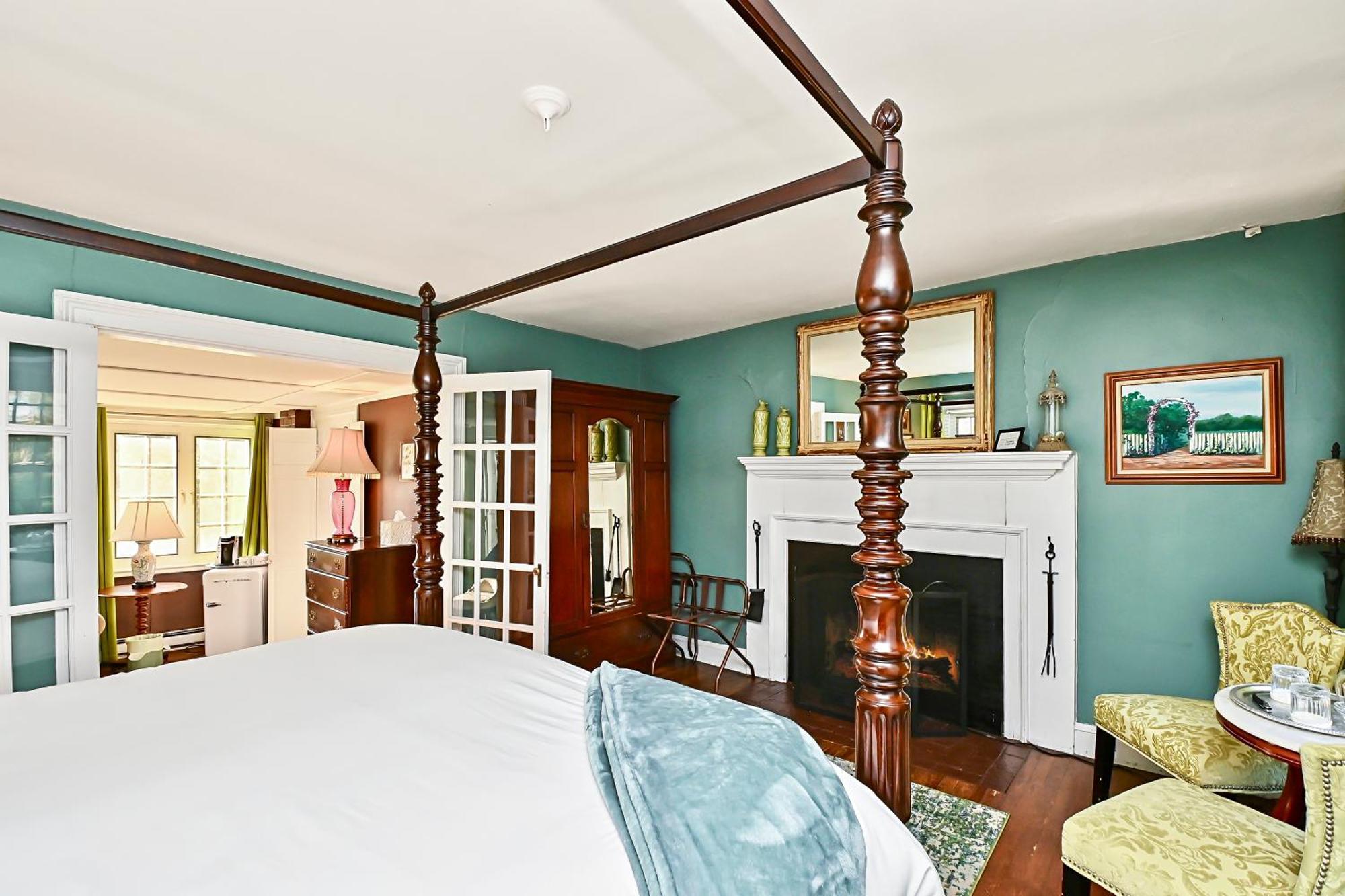 Prospect Hill Inn & Restaurant Zion Crossroads Экстерьер фото