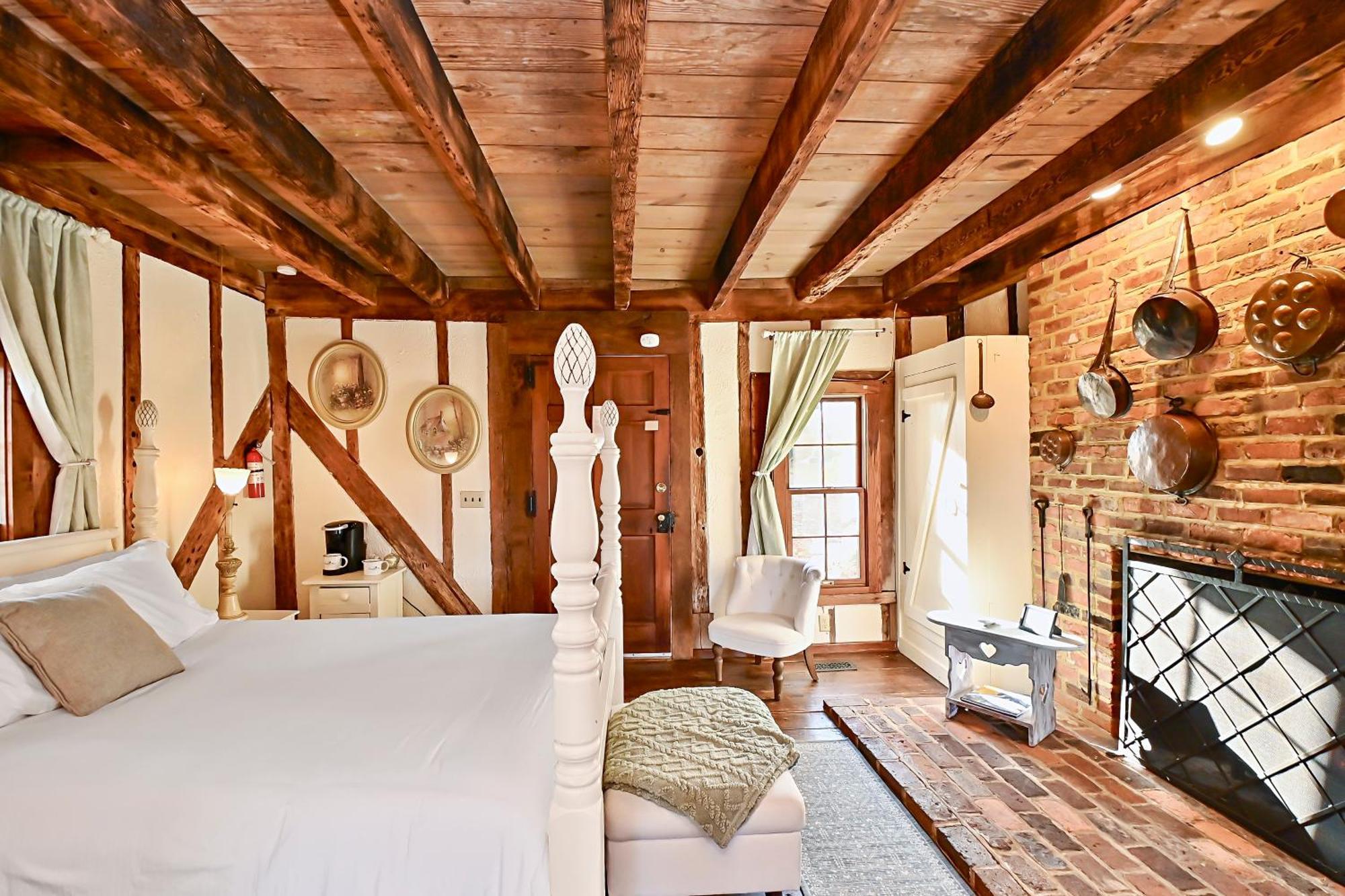 Prospect Hill Inn & Restaurant Zion Crossroads Экстерьер фото