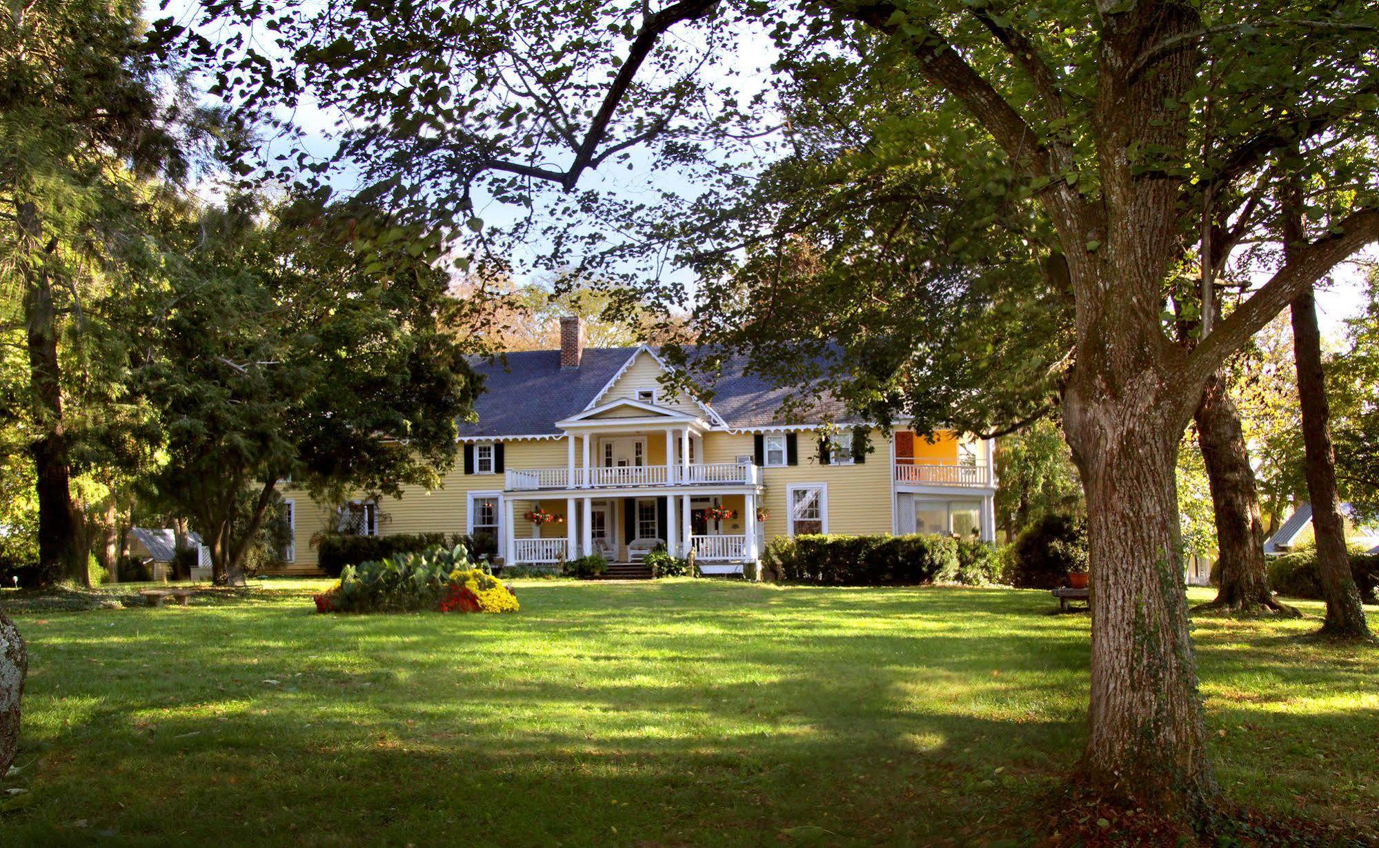 Prospect Hill Inn & Restaurant Zion Crossroads Экстерьер фото
